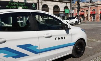 Oito permissões de táxis são suspensas em Pelotas por falta de vistoria