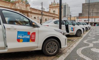 Novos veículos vão atender a Secretaria Municipal de Saúde de Pelotas