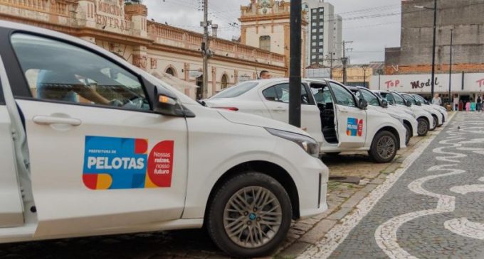 Novos veículos vão atender a Secretaria Municipal de Saúde de Pelotas