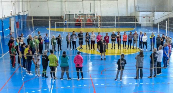 Vida Ativa retomou parcialmente as atividades nesta segunda-feira (27)