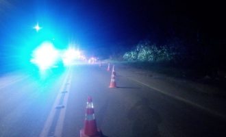 PRF atende acidente com morte na Av. Três de Maio