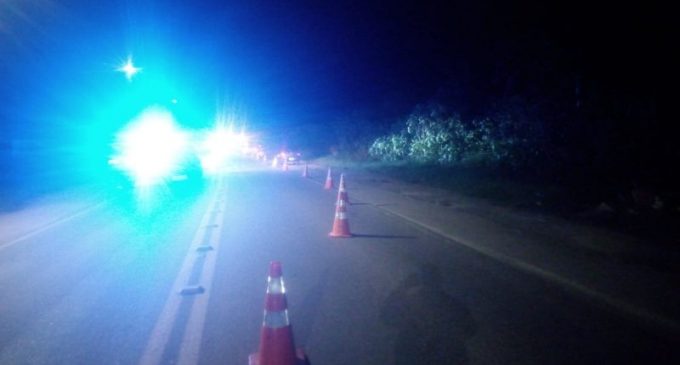 PRF atende acidente com morte na Av. Três de Maio