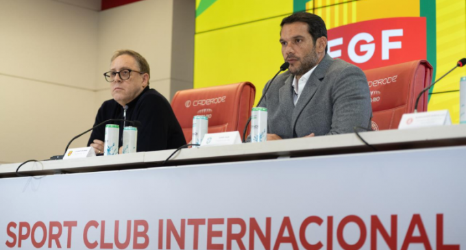 FGF recebe presidente da CBF, Samir Xaud, para agendas institucionais