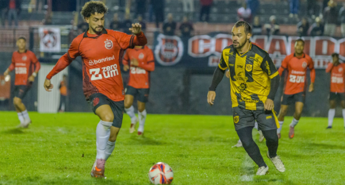 Brasil vence o Bagé no Bento Freitas e segue 100% na Copa FGF