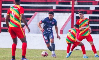 Farroupilha empata com o Guarany pela Copa FGF