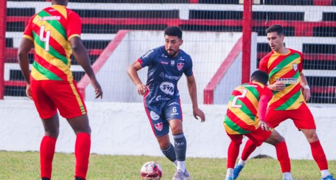 Farroupilha empata com o Guarany pela Copa FGF