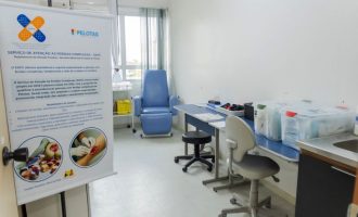 Ambulatório de Feridas Complexas é inaugurado em Pelotas