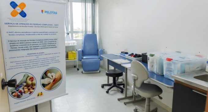 Ambulatório de Feridas Complexas é inaugurado em Pelotas