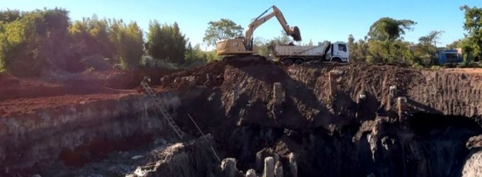 Sanep investe R$ 11,5 milhões na construção da casa de bombas Farroupilha