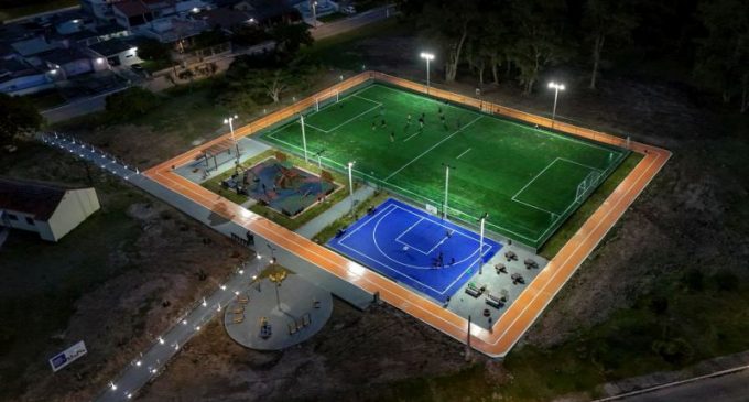 Prefeitura entrega Centro Esportivo no Obelisco