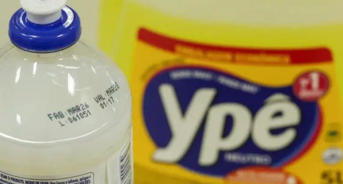 Anvisa mantém suspensão de fabricação e recolhimento de produtos Ypê