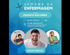 Semana da Enfermagem do Senac Pelotas terá show com o comediante Diego Besou