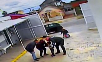 Policial penal salva criança de engasgo em Pelotas