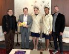 Representantes da Fenadoce visitam sede da Fecomércio-RS em Porto Alegre