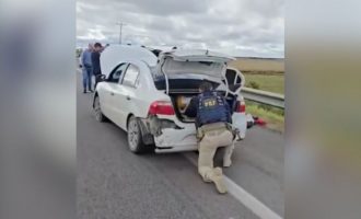 PRF prende assaltante e recupera pertences roubados em Rio Grande