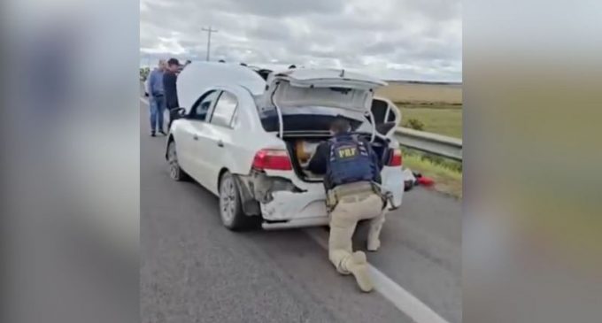 PRF prende assaltante e recupera pertences roubados em Rio Grande