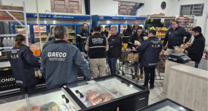Apreendidas 2,1 toneladas de produtos em operação do Programa Segurança dos Alimentos em Pedro Osório