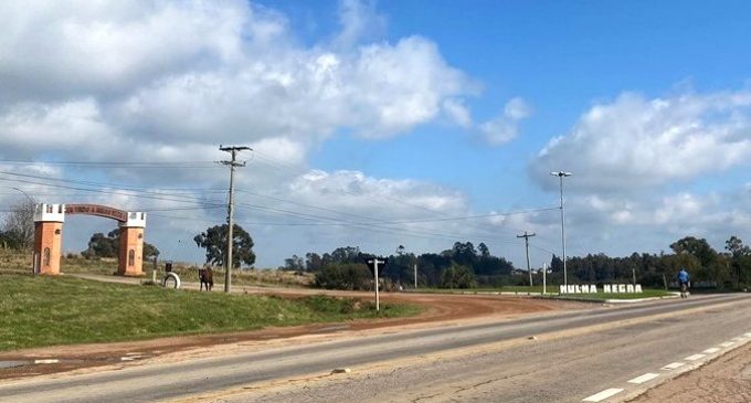 DNIT inicia obras no acesso a Hulha Negra, na BR-293/RS