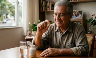 UCPel publica pesquisa sobre vitamina D em idosos em revista internacional