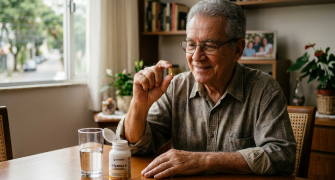 UCPel publica pesquisa sobre vitamina D em idosos em revista internacional
