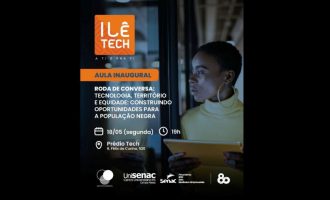 Ilê Tech promove aula inaugural com debate sobre tecnologia, território e equidade racial em Pelotas