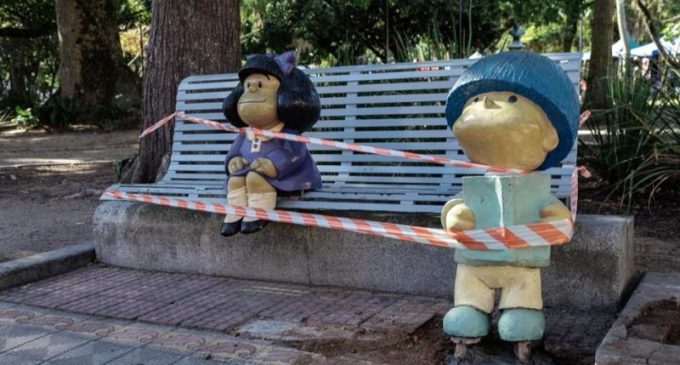 Personagem do Betinho volta à praça Coronel Pedro Osório
