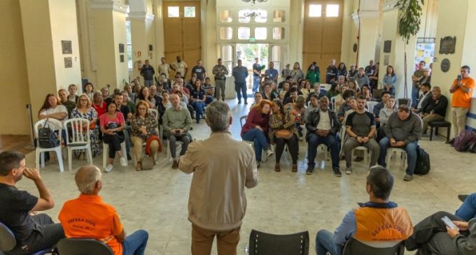 Prefeitura de Pelotas realiza encontro técnico sobre El Niño