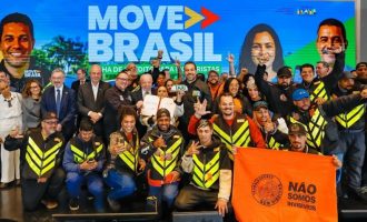 Governo cria programa de R$ 30 bilhões para motoristas de aplicativos