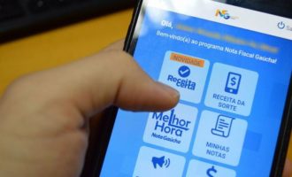 Em nova rodada, Receita Certa redistribui valores não resgatados a inscritos no Nota Fiscal Gaúcha