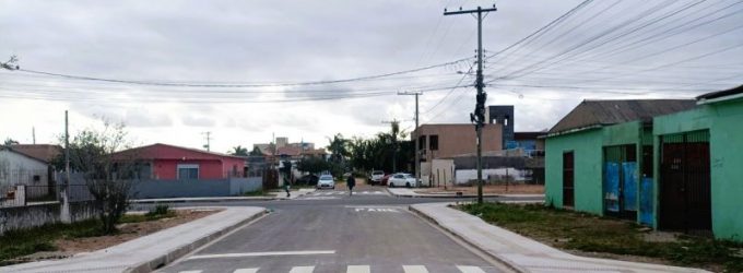 Prefeitura finaliza obra do pacote de 11 vias
