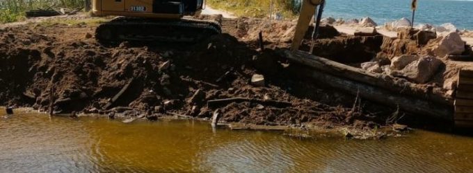 Prefeitura dá a largada na obra da ponte de concreto da Colônia Z3