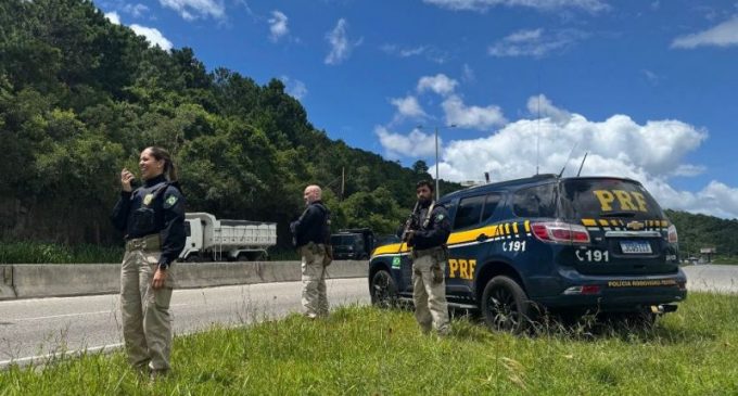Diminui o número de mortes nas rodovias federais gaúchas durante o feriadão