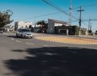 Finalizada a instalação da nova rotatória na Domingos de Almeida