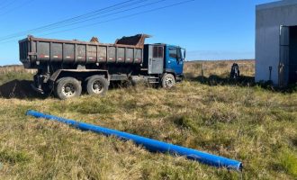 Sanep amplia distribuição de água para o Balneário dos Prazeres