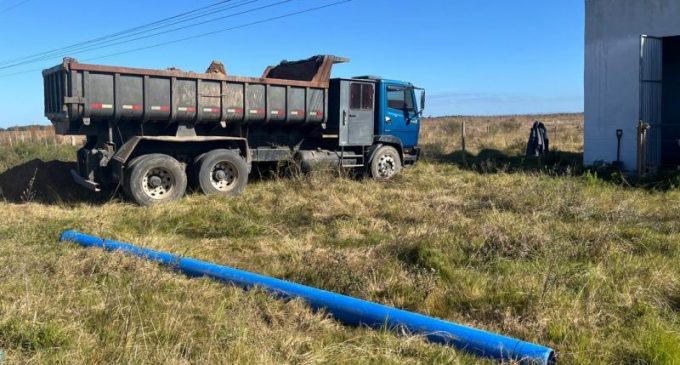 Sanep amplia distribuição de água para o Balneário dos Prazeres