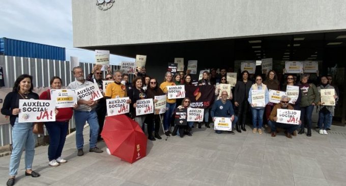 Sindjus/RS organiza apagão no Tribunal de Justiça gaúcho