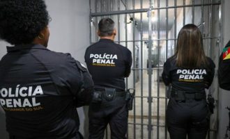 Governo do Estado publica edital de concurso da Polícia Penal nesta terça-feira (12)