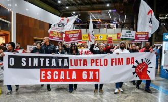 Fim da jornada 6×1 opõe trabalhadores e empresários