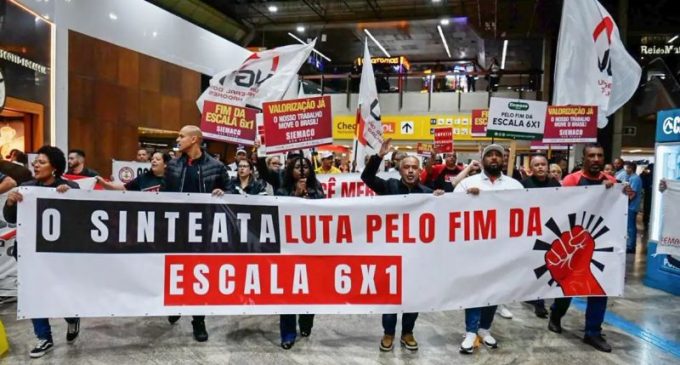 Fim da jornada 6×1 opõe trabalhadores e empresários