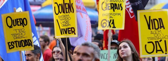 Acordo prevê regra de transição de 60 dias para fim da escala 6×1