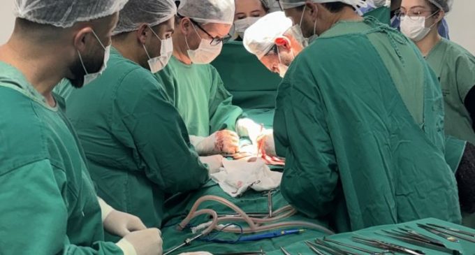 Hospital Universitário São Francisco de Paula realiza dois transplantes renais em menos de seis horas e registra feito inédito
