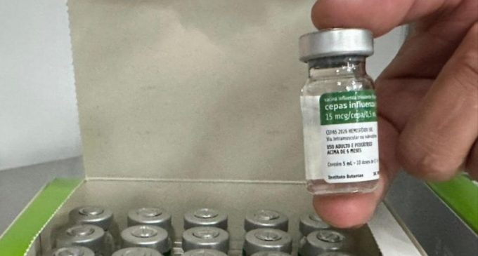 Novo lote de 404 mil vacinas contra gripe é distribuído no RS
