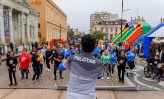 Vida Ativa leva aula de ritmos e ginástica para o Dia do Desafio do Sesc