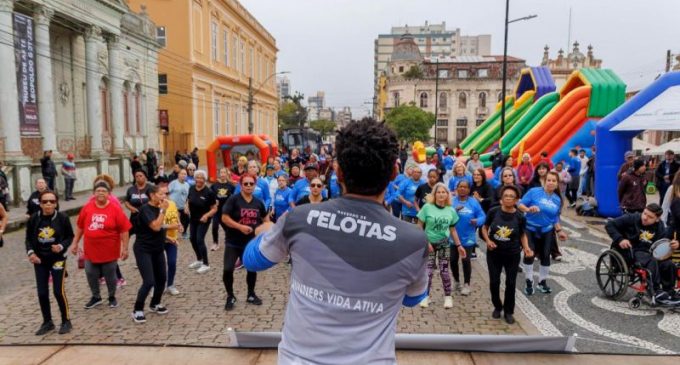 Vida Ativa leva aula de ritmos e ginástica para o Dia do Desafio do Sesc