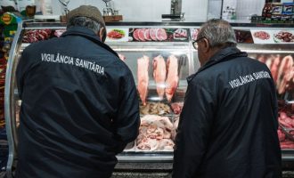 Operação Segurança na Mesa apreende 60 quilos de carne em Pelotas