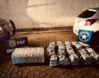 PRF e Receita Federal apreendem agrotóxicos contrabandeados do Uruguai em Capão do Leão