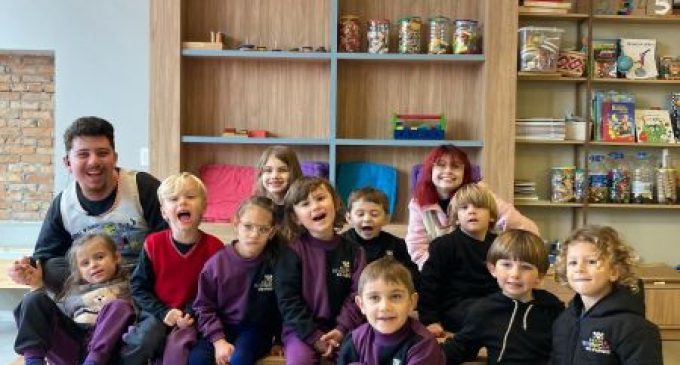 Escola Internacional do Parque aposta em ensino bilíngue e experiências diversificadas na primeira infância