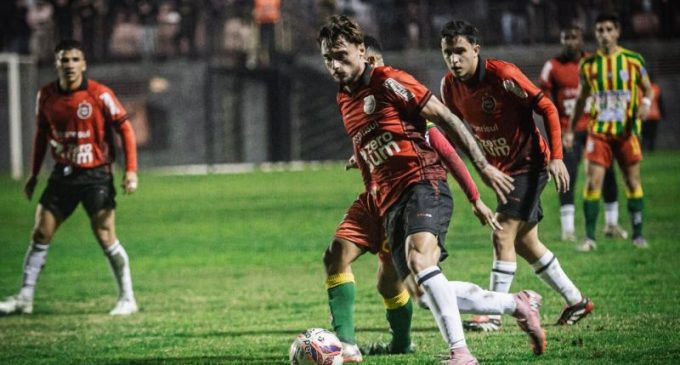 Brasil goleia o Farroupilha e confirma classificação em primeiro lugar no Grupo B da Copa FGF
