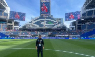 Árbitro assistente gaúcho Rafael Alves estreia em Copa do Mundo e aguarda nova escala da FIFA