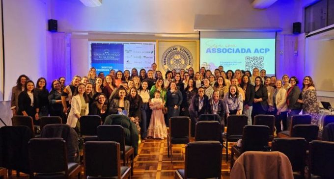 Evento da ACP debate a importância do posicionamento feminino
